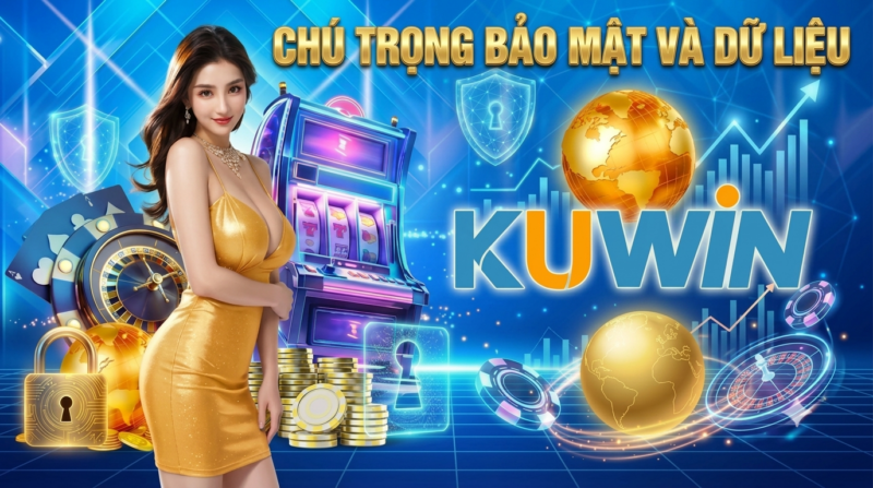 KUWIN chú trọng bảo mật và dữ liệu