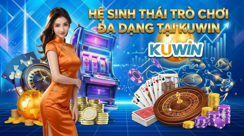 Hệ sinh thái trò chơi đa dạng tại KUWIN