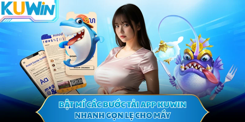 Bật mí các bước tải app KUWIN nhanh gọn lẹ cho máy