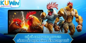 Đá Gà Campuchia KUWIN - Sảnh Đấu Kịch Tính Đến Nghẹt Thở