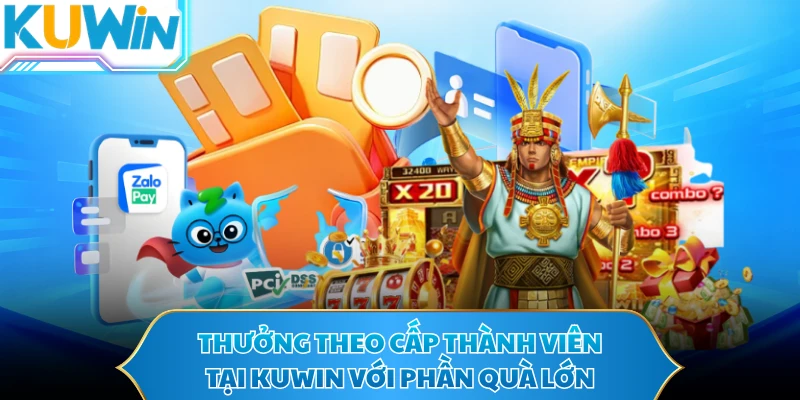 Thưởng Theo Cấp Thành Viên Tại KUWIN Với Phần Quà Lớn