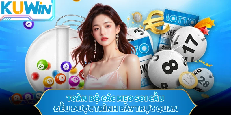 Toàn bộ các mẹo soi cầu đều được trình bày trực quan